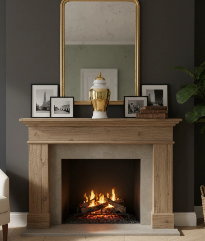 POTICHE DECORATIVO TAPA ESTILO GLAMOUR REGENCIA LUJO JHN - 7