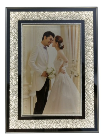 MARCO FOTOS DECORATIVO ELEGANTE USB ADORNO HOGAR JHN - 1