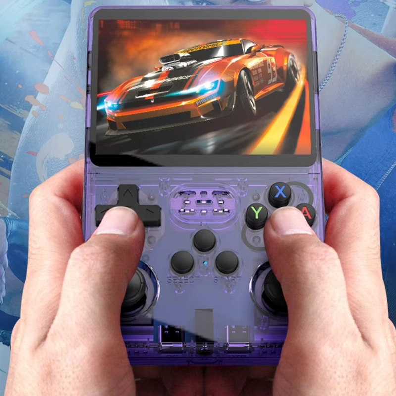 CONSOLA DE JUEGOS RETRO PORTATIL NIÑOS LAU - 2