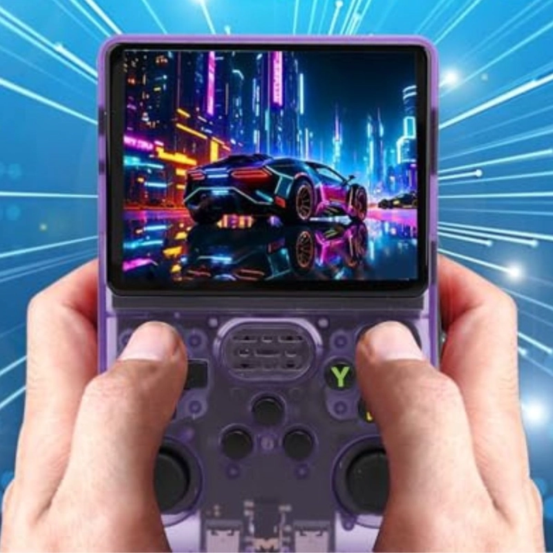 CONSOLA DE JUEGOS RETRO PORTATIL NIÑOS LAU - 3