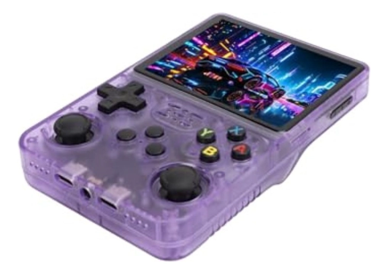CONSOLA DE JUEGOS RETRO PORTATIL NIÑOS LAU - 4