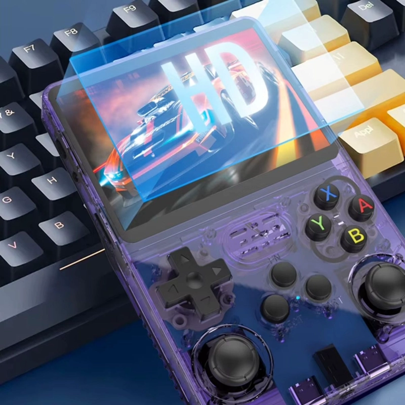 CONSOLA DE JUEGOS RETRO PORTATIL NIÑOS LAU - 7