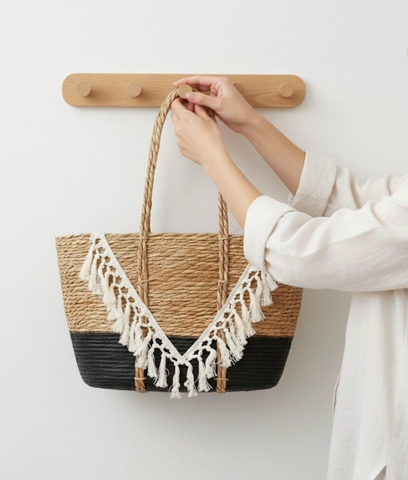 CARTERA BOLSO ESTILO BOHEMIO VERANO MODA LOOK JHN - 6