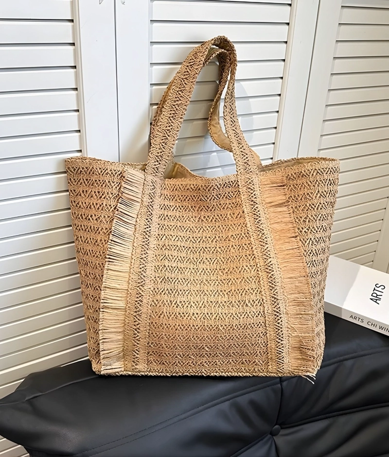 CARTERA MODERNA BOLSO MANO MUJER ELEGANTE CASUAL JHN - 8
