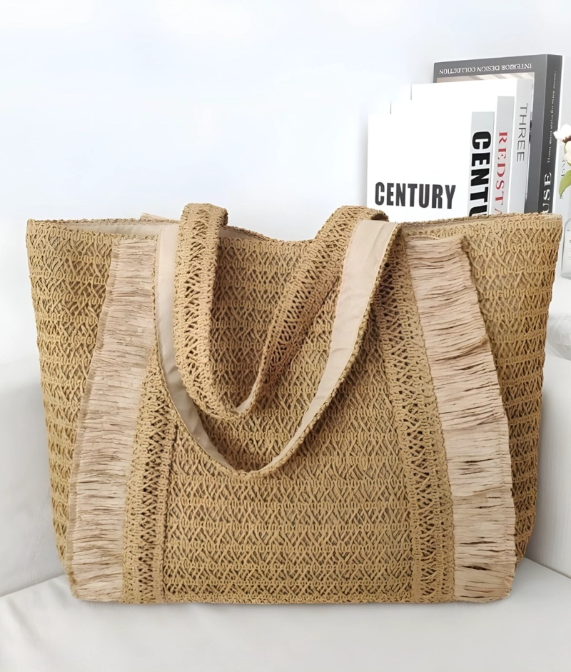 CARTERA MODERNA BOLSO MANO MUJER ELEGANTE CASUAL JHN - 9