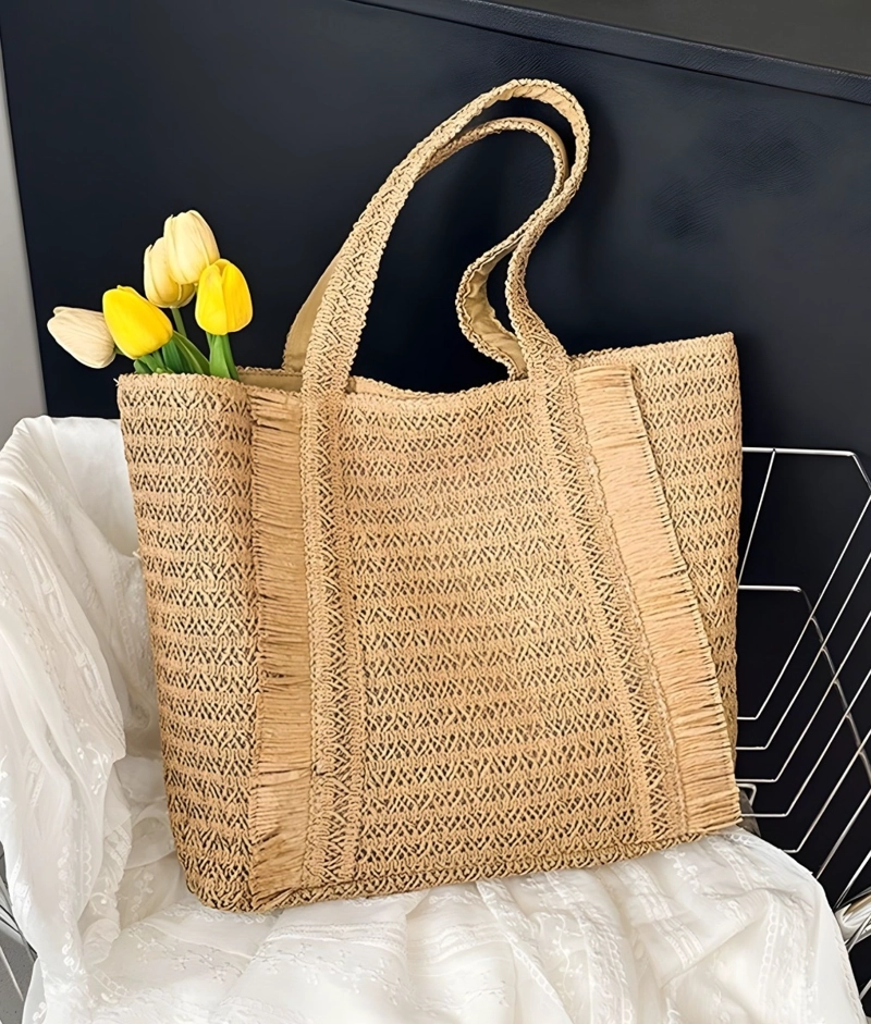 CARTERA MODERNA BOLSO MANO MUJER ELEGANTE CASUAL JHN - 10