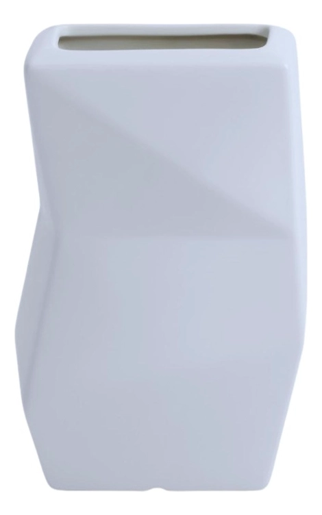 FLORERO DECORATIVO JARRON SILUETA ESCULTURAL MODERNO JHN - 1