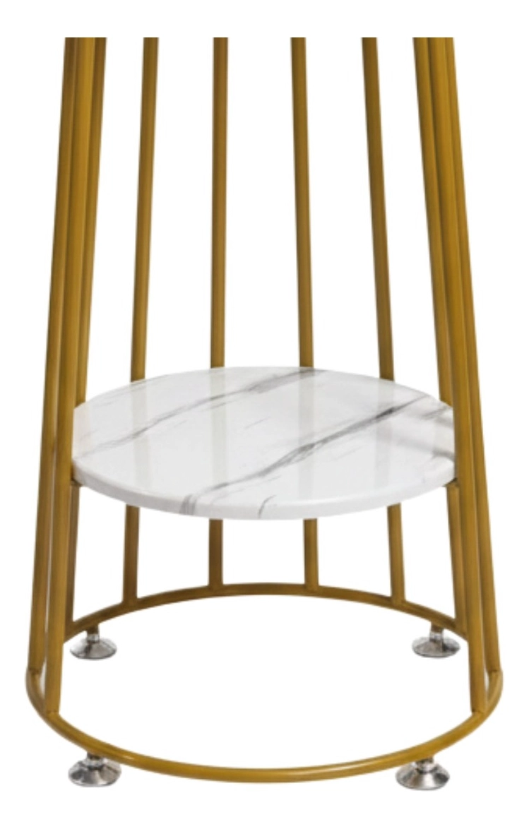 PORTA MACETAS CREATIVA 2 NIVELES SOPORTE MULTIFUNCIONAL JHN - 3