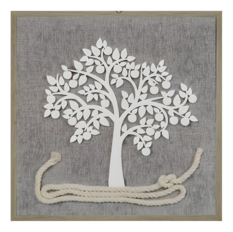 CUADRO DECORATIVO ARBOL VIDA ARTE ADORNO PARED JHN - 1