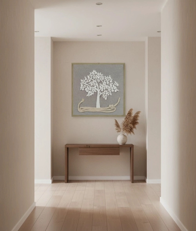 CUADRO DECORATIVO ARBOL VIDA ARTE ADORNO PARED JHN - 2
