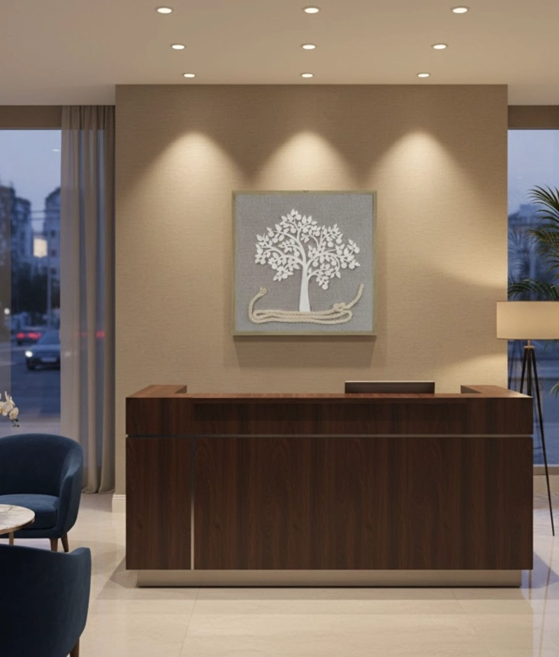 CUADRO DECORATIVO ARBOL VIDA ARTE ADORNO PARED JHN - 9