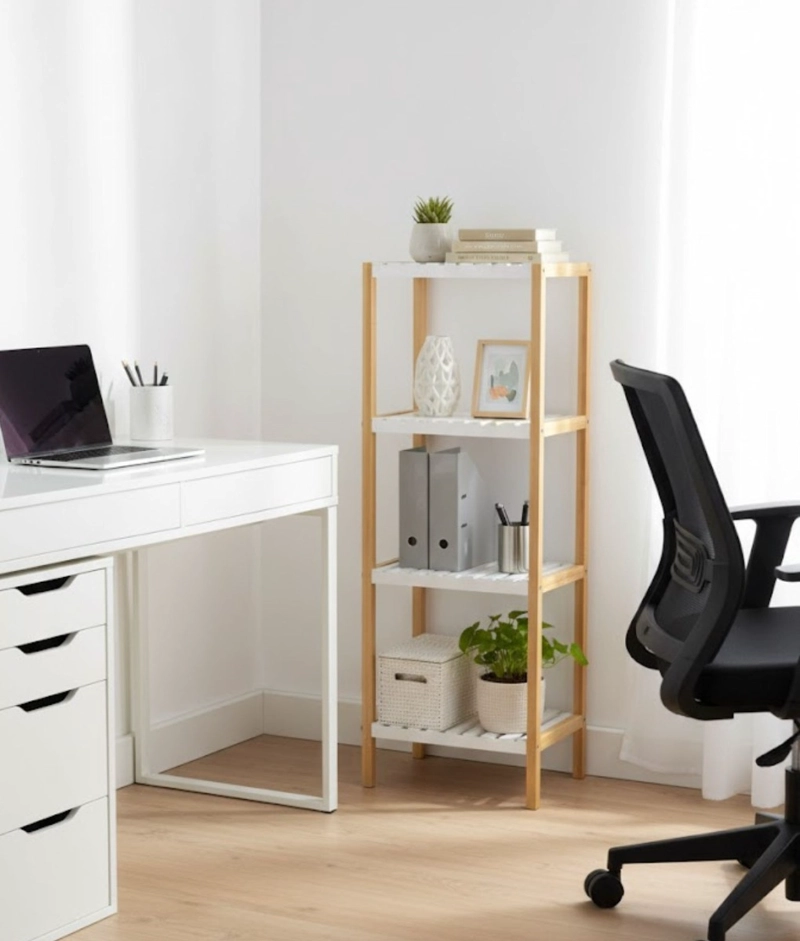 ESTANTE ORGANIZADOR VERTICAL 4 NIVELES DECORATIVO JHN - 2