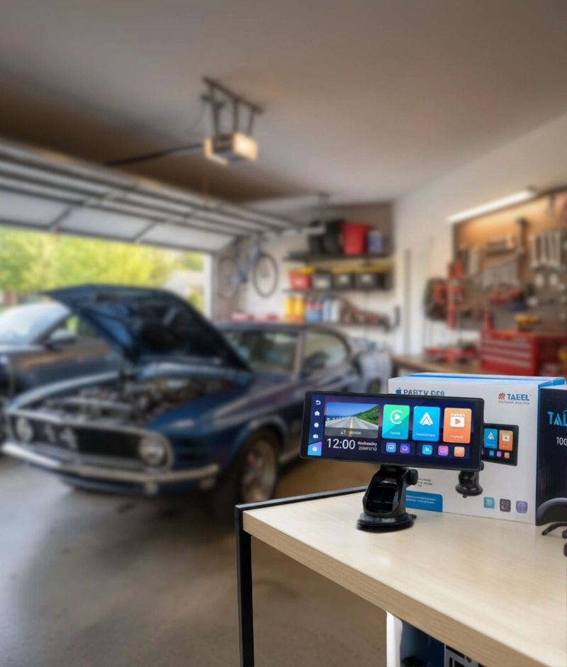 PANTALLA PORTATIL MODERNA MULTIFUNCIONAL AUTOS VEHICULOS JHN - 10