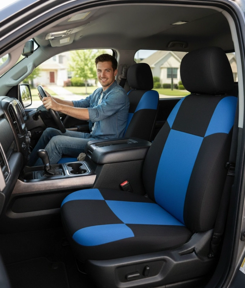 CUBRE ASIENTOS CUIDADO AUTO FUNDAS PROTECTORAS VARIOS JHN - 4