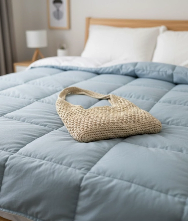 CARTERA BOLSO VERANO CALADO DISEÑO ARTESANAL CASUAL JHN - 9
