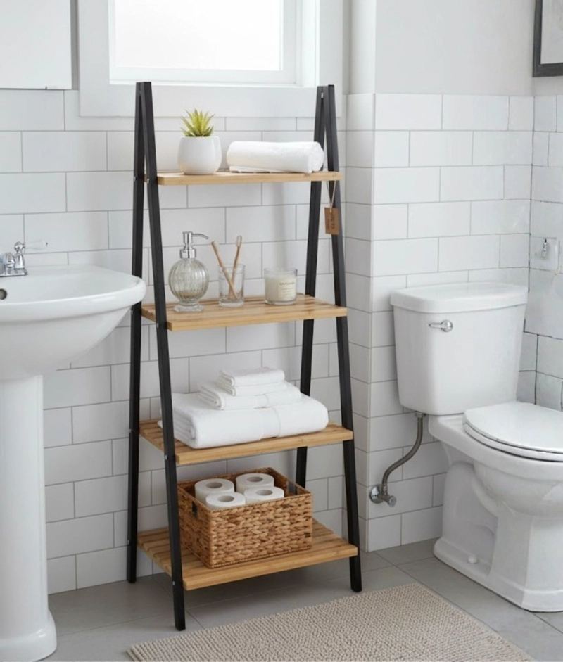 ESTANTE DECORATIVO ESTILO MODERNO FUNCIONAL ORGANIZADOR JHN - 9