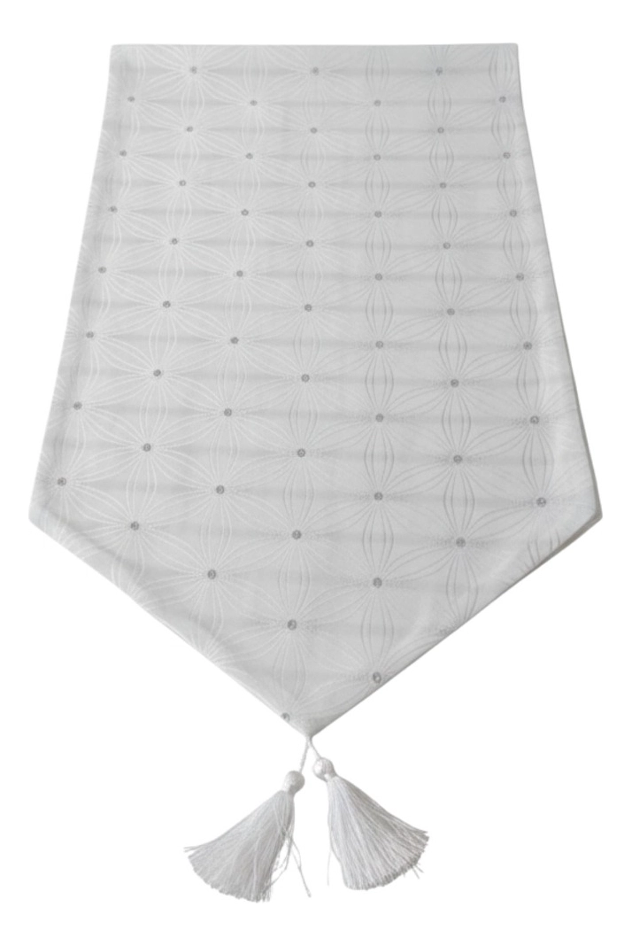 CAMINO MESA DECORATIVO ESTILO NORDICO ELEGANTE MANTEL JHN - 1