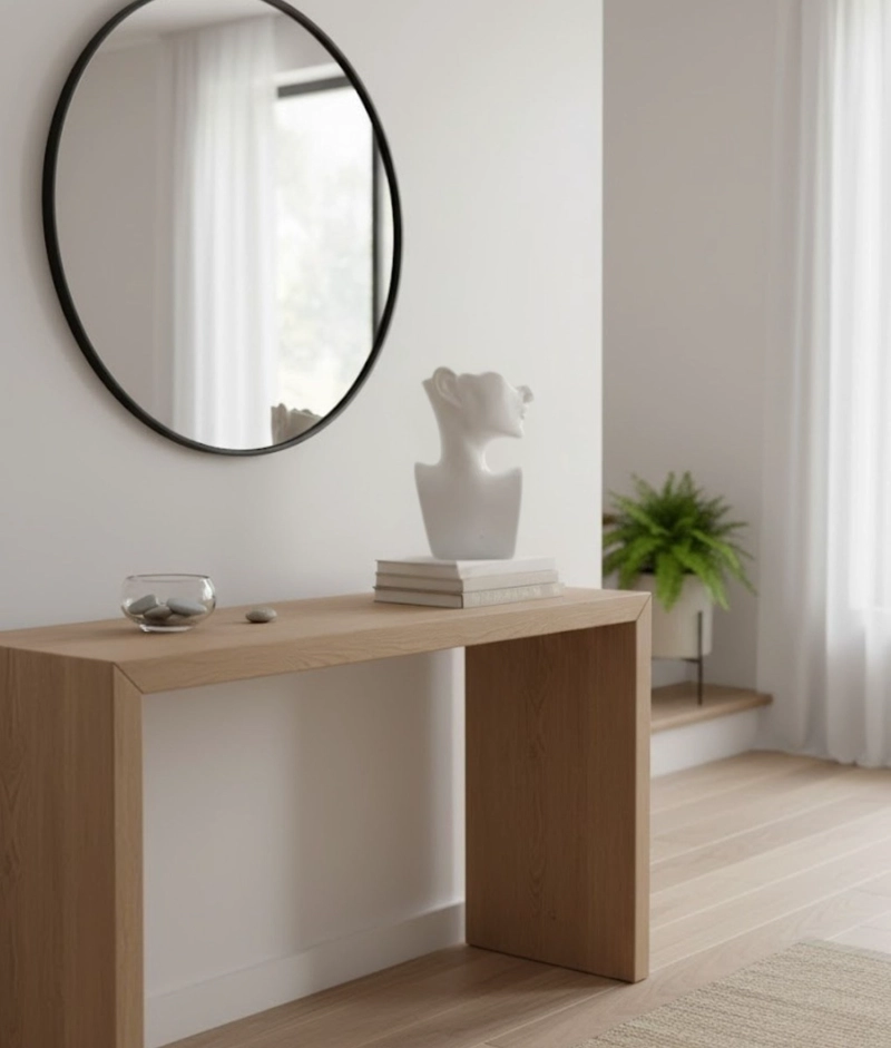 ESTATUA DECORATIVA ADORNO MINIMALISTA FORMA HUMANA JHN - 2