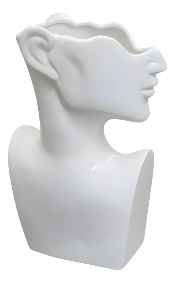 ESTATUA DECORATIVA ADORNO MINIMALISTA FORMA HUMANA JHN - 3