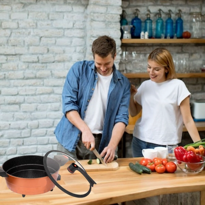 OLLA PORTATIL A PRESION CAPACIDAD 6L COCINA HOGAR LAU - 5