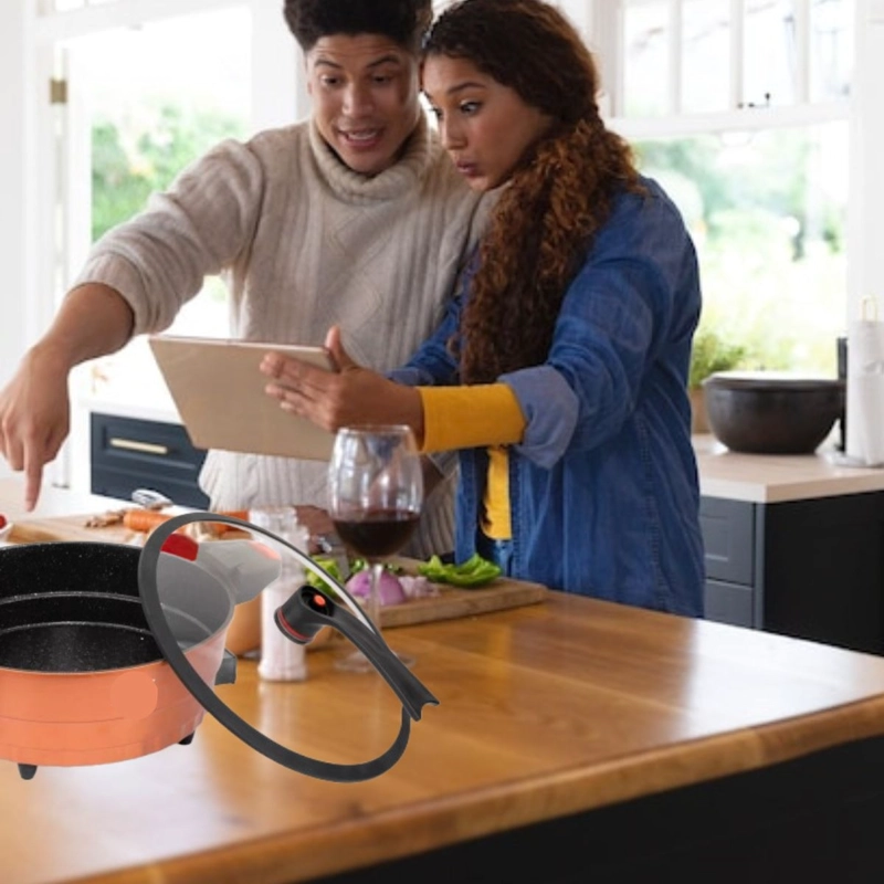 OLLA PORTATIL A PRESION CAPACIDAD 6L COCINA HOGAR LAU - 9