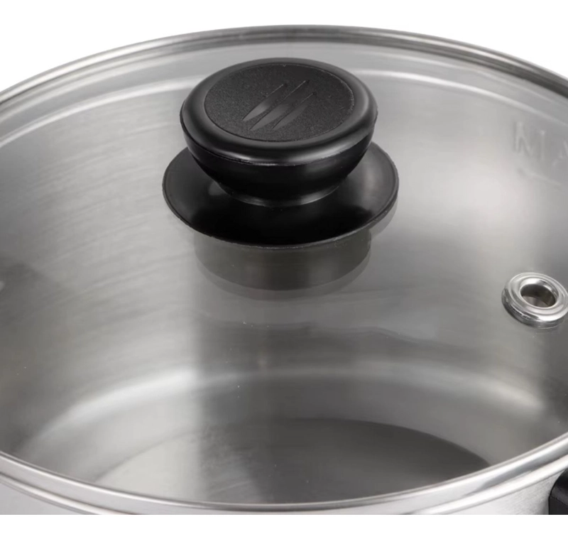 OLLA PORTATIL CAPACIDAD 1.5L PRACTICA COCINA HOGAR LAU - 3