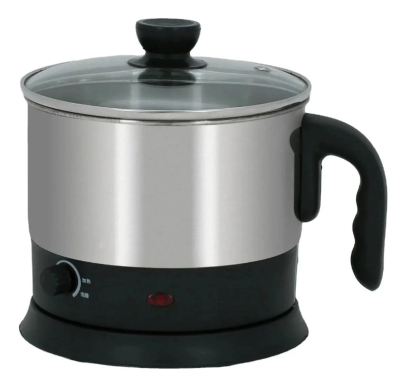 OLLA PORTATIL CAPACIDAD 1.5L PRACTICA COCINA HOGAR LAU - 5