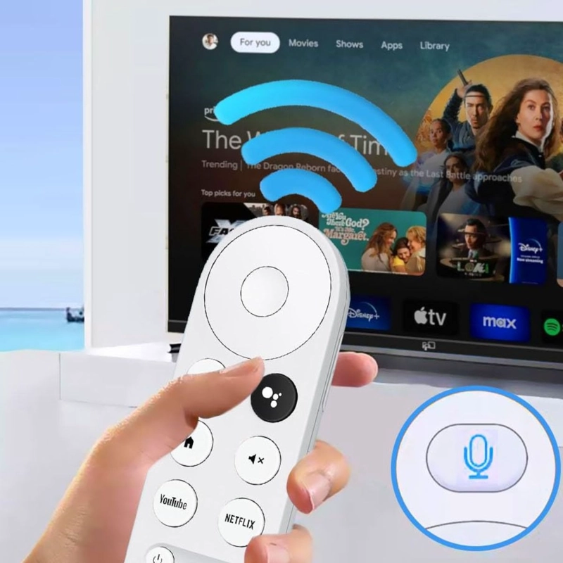 CONTROL REMOTO COMPATIBLE GOOGLE CHROMECAST LAU - 4