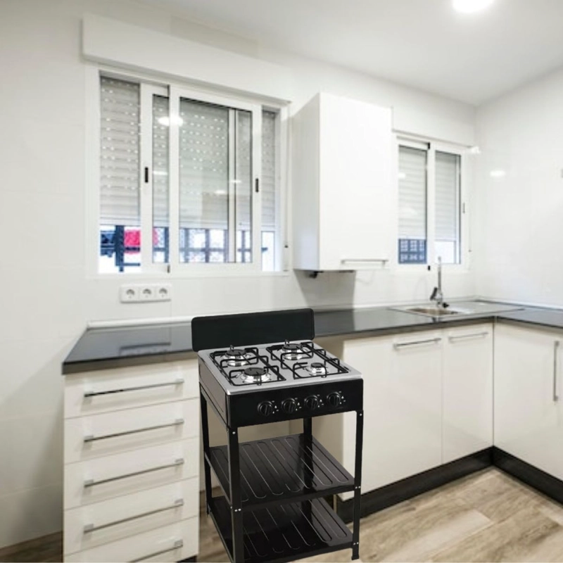 ESTUFA ENCIMERA PORTATIL COCINA 4 QUEMADORES CAMPING LAU - 2