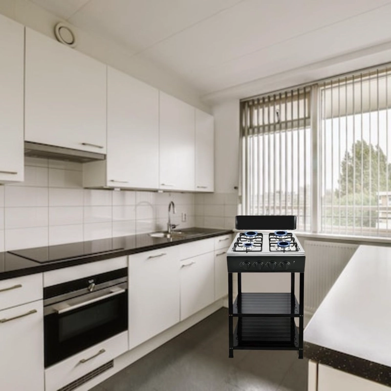 ESTUFA ENCIMERA PORTATIL COCINA 4 QUEMADORES CAMPING LAU - 8