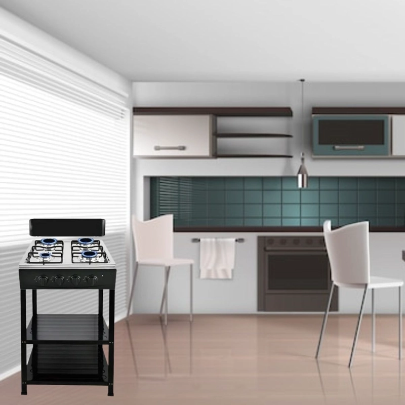ESTUFA ENCIMERA PORTATIL COCINA 4 QUEMADORES CAMPING LAU - 9