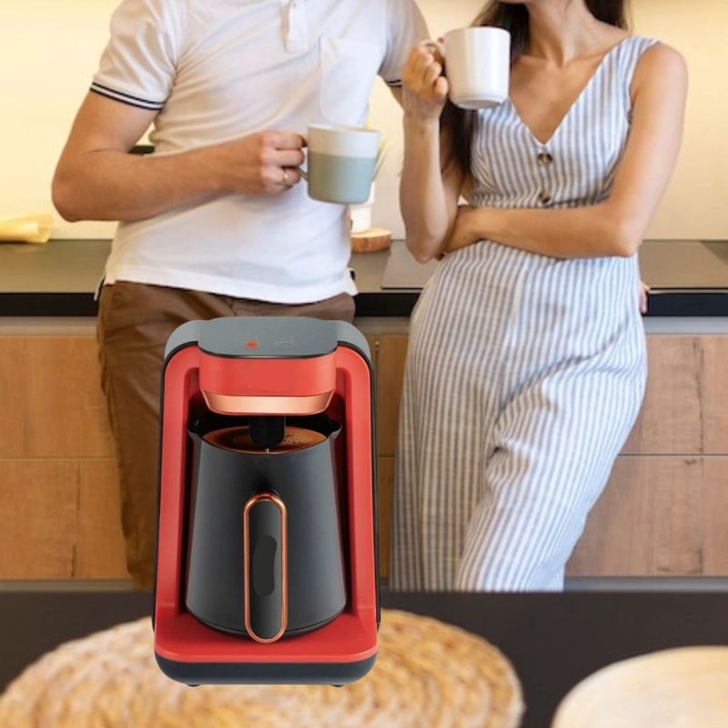 CAFETERA TURCA MULTIFUNCION 500W CAFE  LECHE TE HOGAR LAU - 3