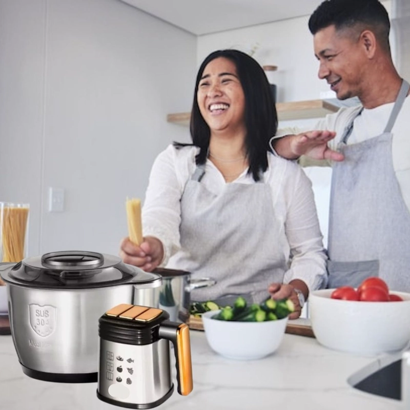 PROCESADOR PICATODO VERDURAS FRUTAS 2L HOGAR COCINA LAU - 1