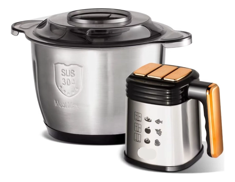 PROCESADOR PICATODO VERDURAS FRUTAS 2L HOGAR COCINA LAU - 4