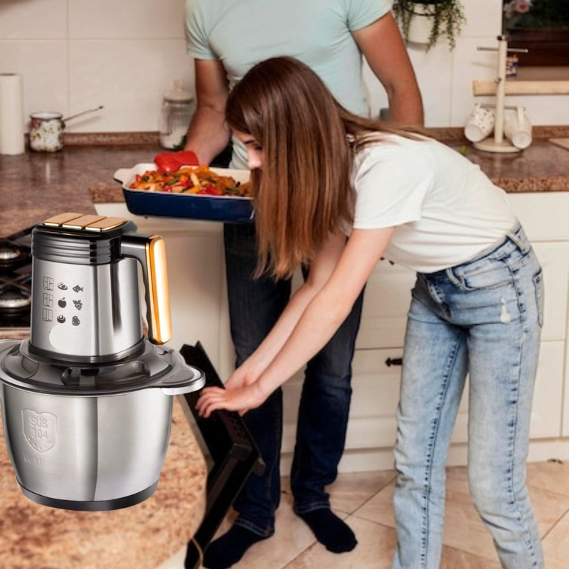 PROCESADOR PICATODO VERDURAS FRUTAS 2L HOGAR COCINA LAU - 5