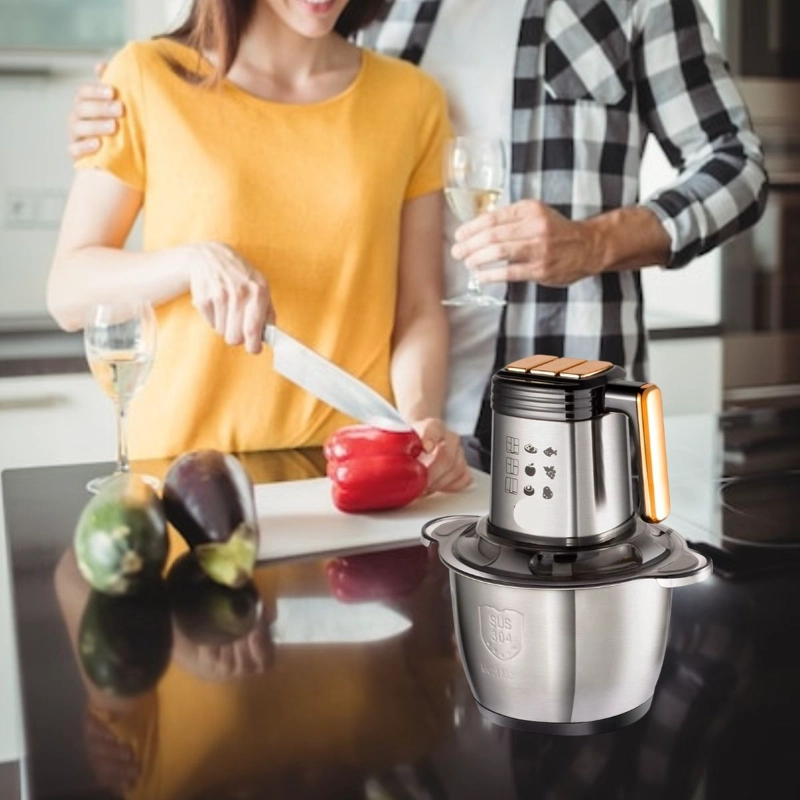 PROCESADOR PICATODO VERDURAS FRUTAS 2L HOGAR COCINA LAU - 7
