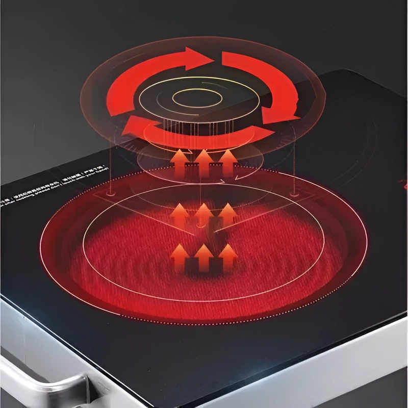 COCINA ENCIMERA PORTATIL ELE CTRICA INFRARROJA DIGITAL RONDON - 1