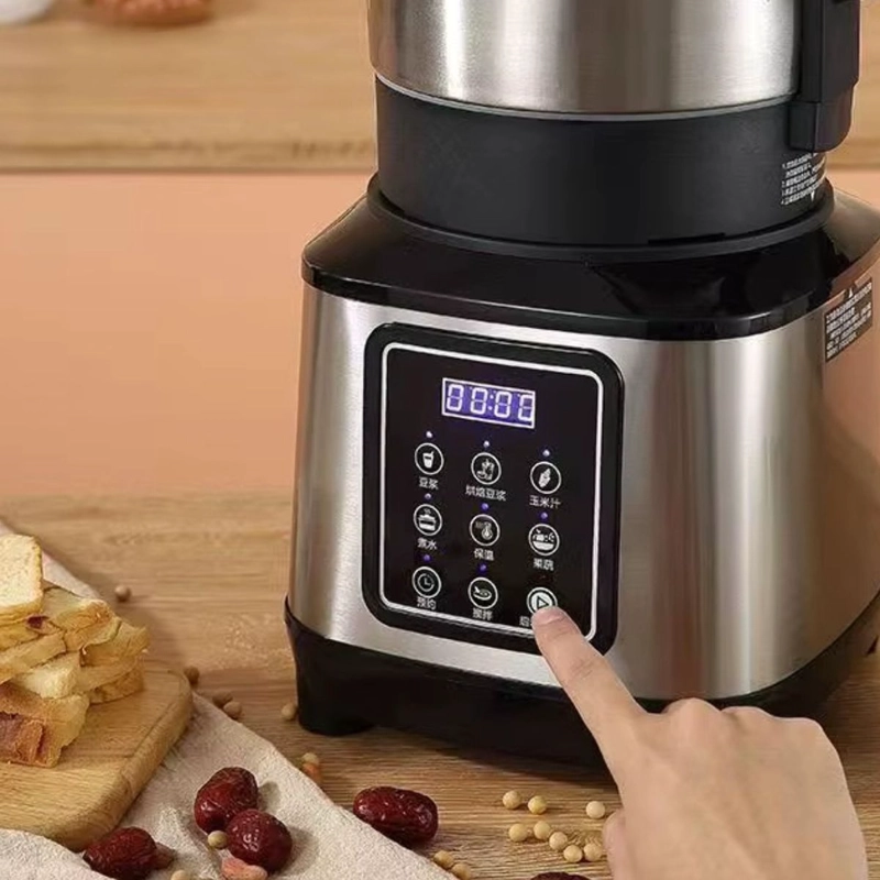 LICUADORA JUGUERA 5 VELOCIDADES  ACERO INOX COCINA LAU - 8