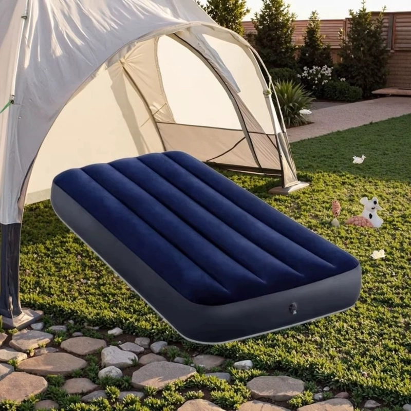 COLCHON INFLABLE INDIVIDUAL 191×76×25CM VIAJE CAMPING8 LAU - 5