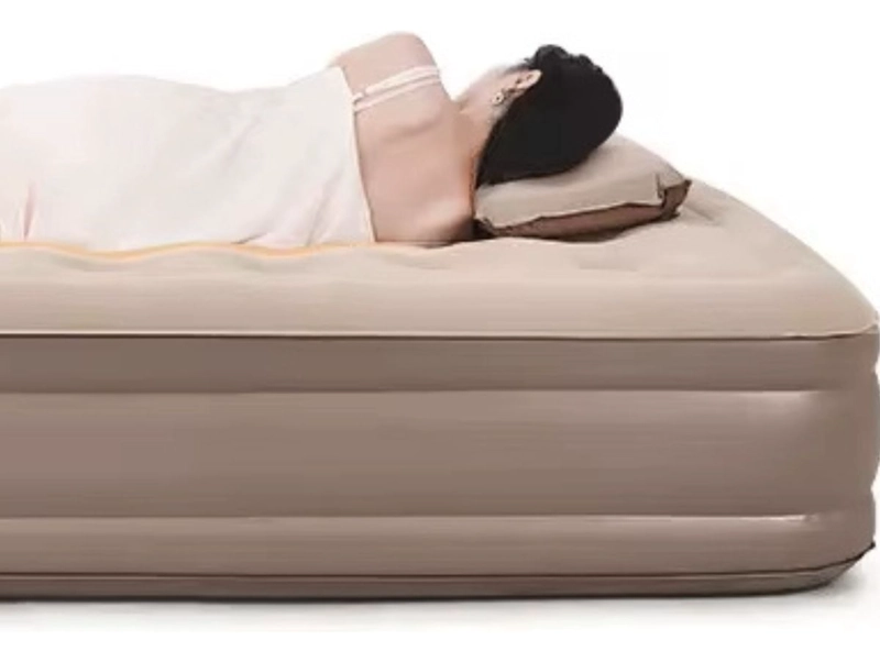 COLCHON INFLABLE INDIVIDUAL DOBLE ALTO 100×190×40CM  LAU - 2