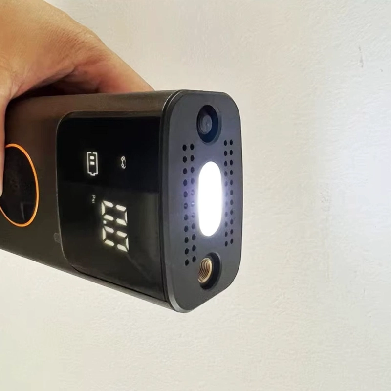 COMPRESOR DE AIRE PORTATIL RECARGABLE MULTIUSOS AUTO LAU - 7