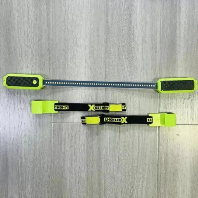 BARRA LED RECARGABLE PORTATIL LUZ DE EMERGENCIA AUTO LAU - 6