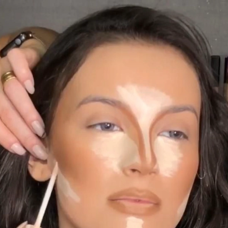 PACK 24 BASE DE MAQUILLAJE CORRECTORA ROSTRO LAU - 6