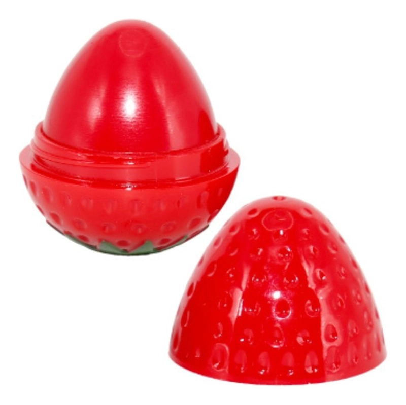 PACK 12 BALSAMOS LABIAL DE FRUTILLA HIDRATA LABIOS LAU - 4