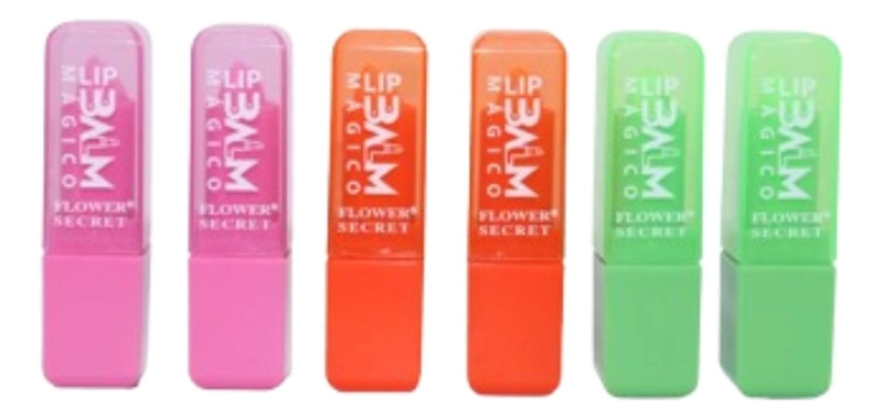 PACK 24 BALSAMOS LABIALES EN BARRA HIDRATA LABIOS LAU - 4