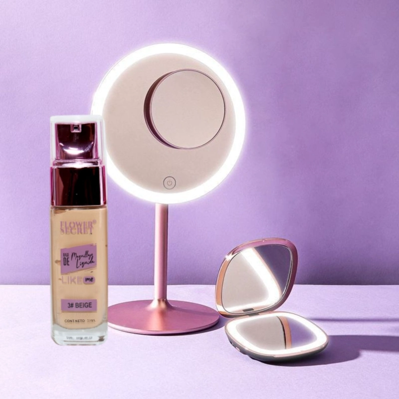 PACK 12 BASES DE MAQUILLAJE LIKE ME 35ML LIQUIDA LIGERA LAU - 7