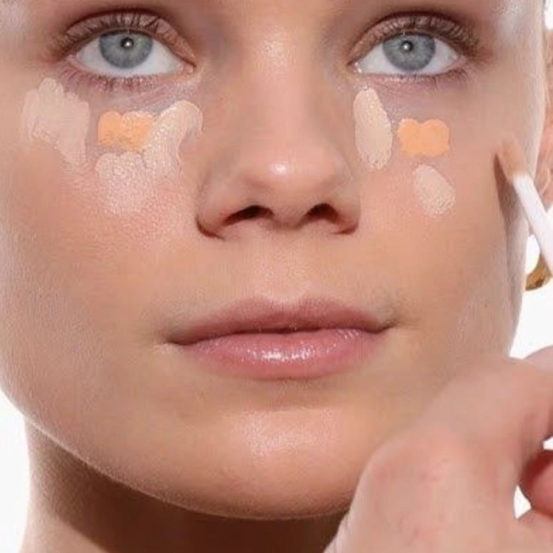 PACK 24 BASE DE MAQUILLAJE CORRECTORA LIQUIDA COSMETICO LAU - 6