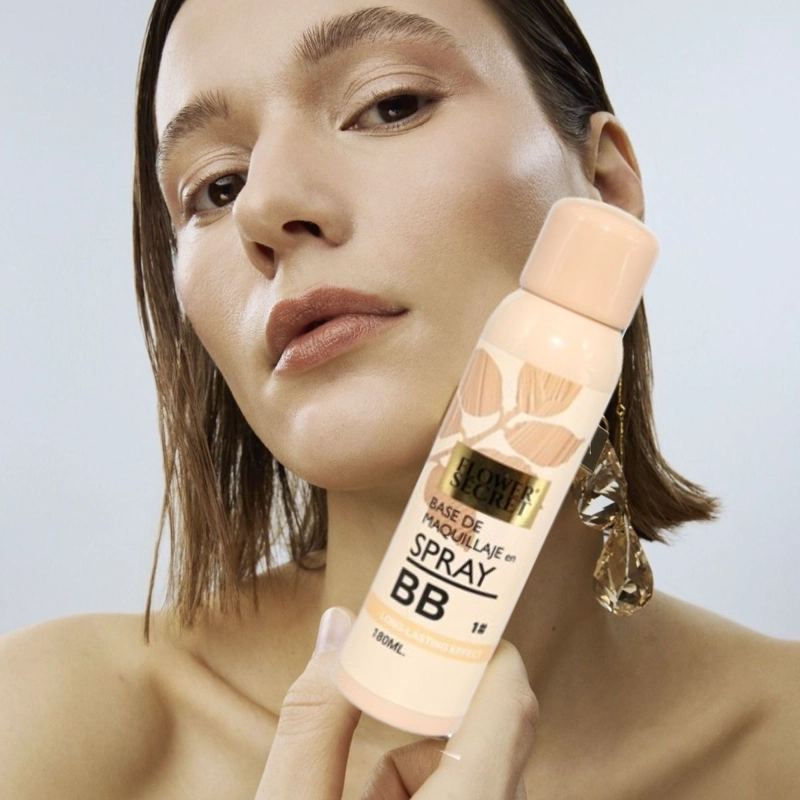 BASE DE MAQUILLAJE BB EN SPRAY LIGERA 180ML COSMETICO LAU - 6