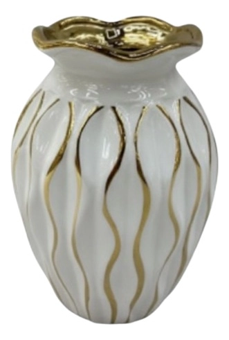 FLORERO DECORATIVO MODERNO ELEGANTE JARRON ADORNO HOGAR JHN - 1