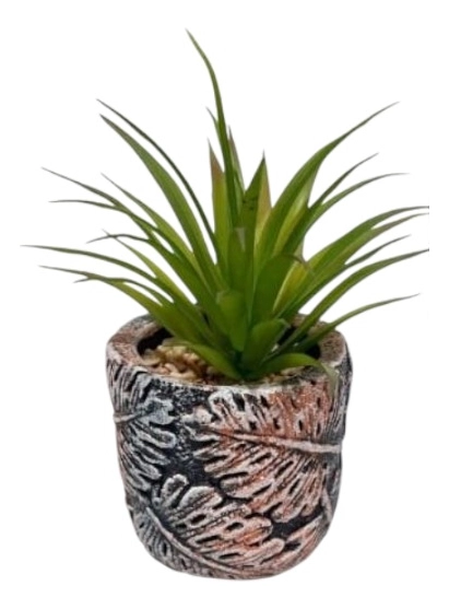 SET 2 PLANTA DECORATIVA SUCULENTA ADORNO HOGAR JHN - 1
